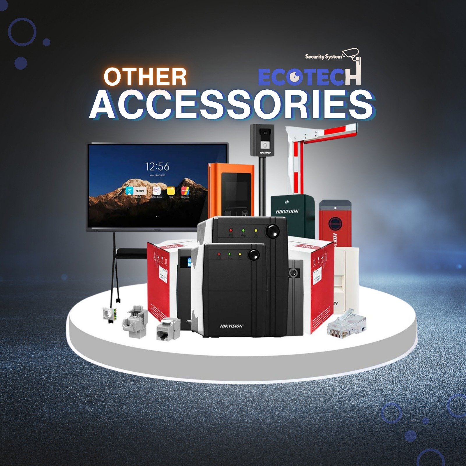 بوابات سيارات - بوابات اشخاص