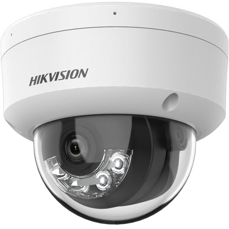 DS-2CD1183G2-LIU 8 MP Smart Hybrid Light Fixed Dome Network Camera