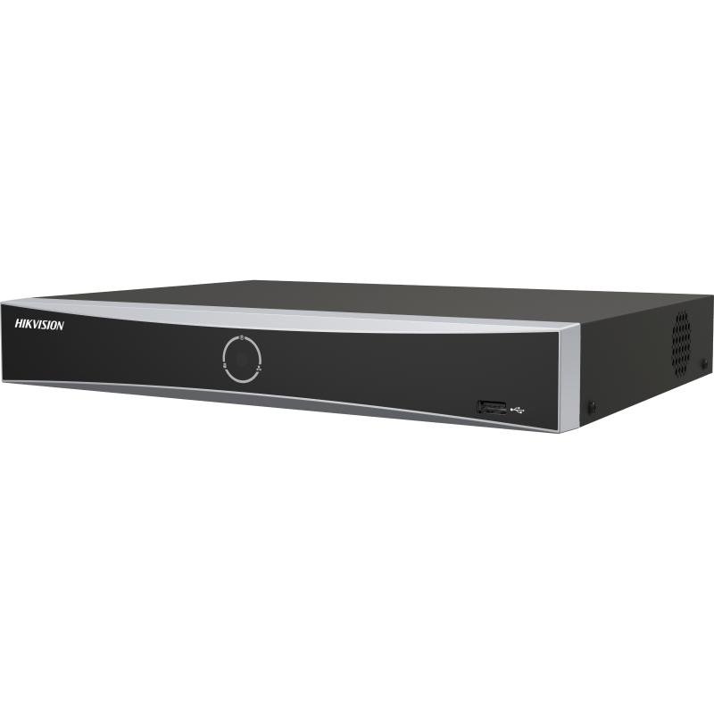 DS-7608NXI-K1 8-ch 1U K Series AcuSense 4K NVR