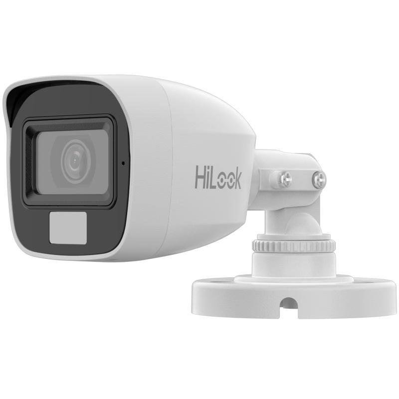 THC-B157-LPS 3K Dual Light Audio Fixed Mini Bullet Camera