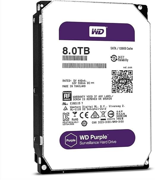 HDD 8 TB