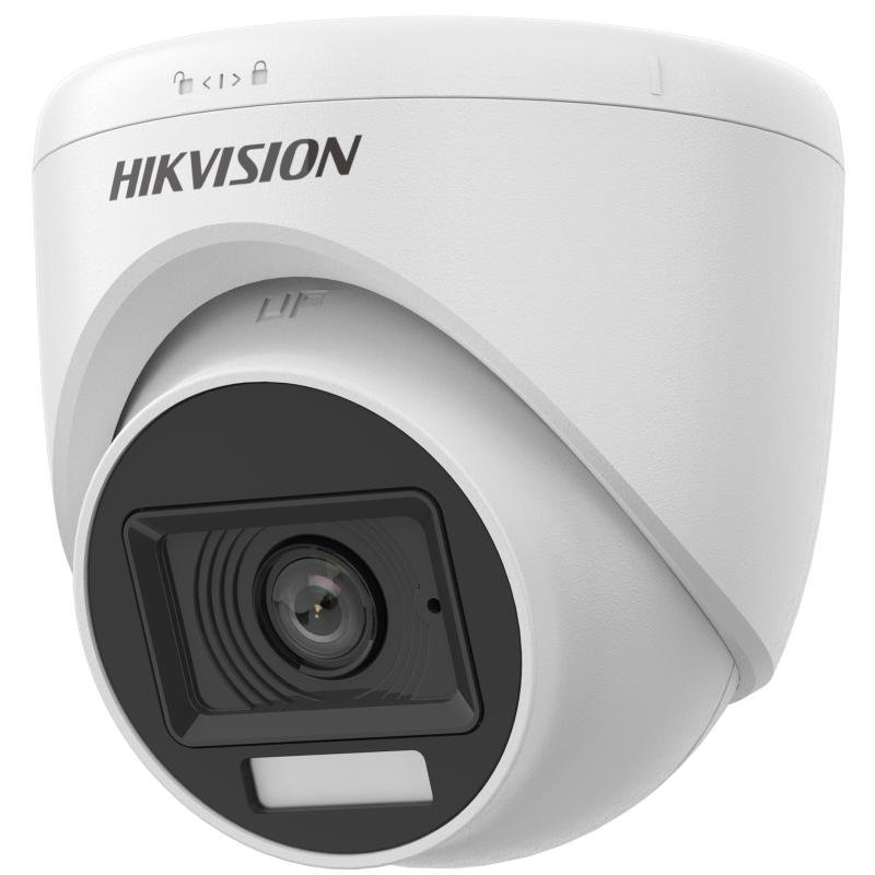 DS-2CE76K0T-LPFS 3K Smart Hybrid Light Audio Indoor Fixed Turret Camera