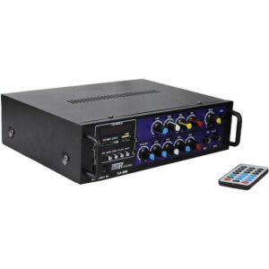 Inter Sound Amplifier Subwoofer Black 999